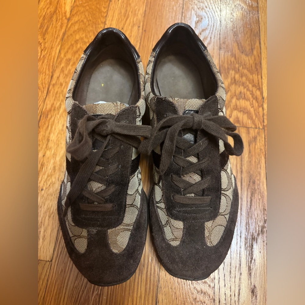 Coach sneakers